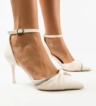 Pantofi dama Peppe Bej imagine