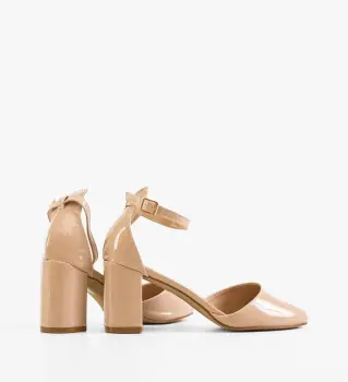 Pantofi dama Peppre Bej imagine