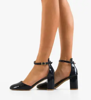 Pantofi dama Peppre Bleumarin imagine