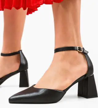 Pantofi dama Peru Negri imagine