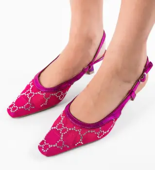 Pantofi dama Pete Fuchsia imagine
