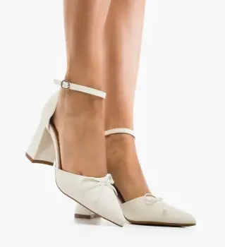 Pantofi dama Pierce Albi imagine