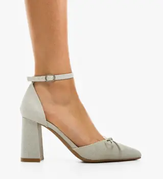 Pantofi dama Pierce Argintii imagine