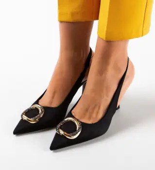 Pantofi dama Pierce Negri imagine