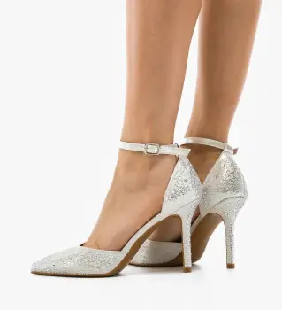 Pantofi dama Pillpe Argintii imagine