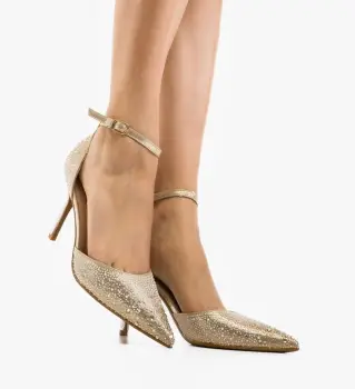 Pantofi dama Pillpe Aurii imagine