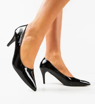 Pantofi dama Plevna Negri imagine