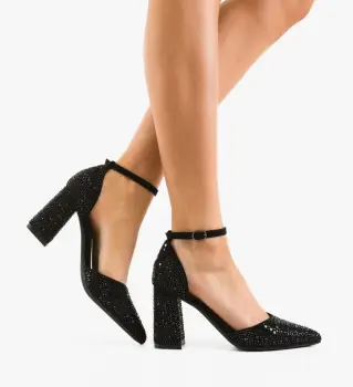 Pantofi dama Plyka Negri imagine