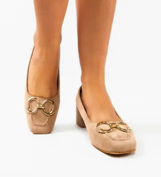 Pantofi dama Pope Khaki imagine