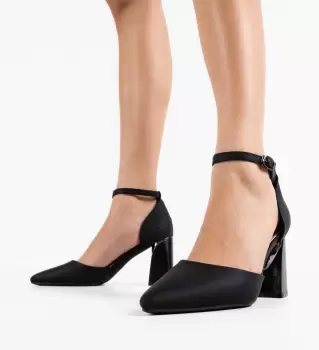 Pantofi dama Popey Negri imagine