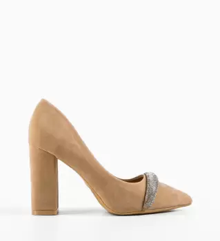 Pantofi dama Potte Bej imagine