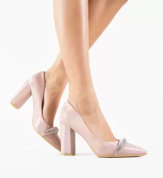 Pantofi dama Potte Roz imagine
