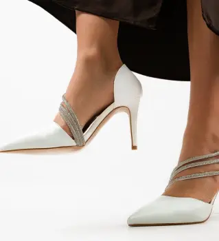 Pantofi dama Pratima Albi imagine