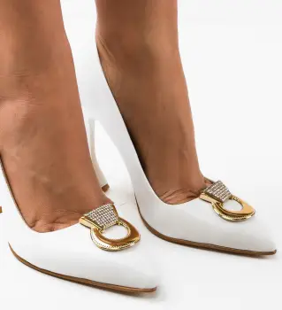 Pantofi dama Provok Albi imagine