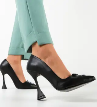 Pantofi dama Provok Negri 2 imagine