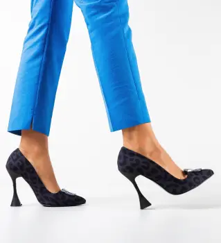 Pantofi dama Provok Negri imagine