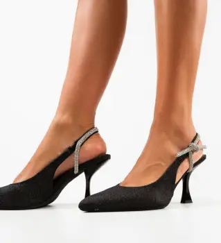 Pantofi dama Qam Negri imagine