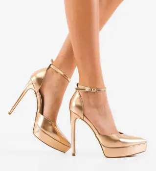 Pantofi dama Rada Aurii 2 imagine