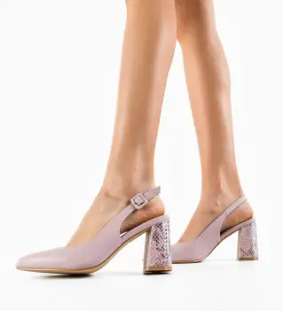 Pantofi dama Rafda Mov imagine