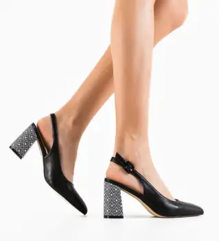 Pantofi dama Rafda Negri imagine