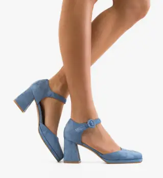 Pantofi dama Rafe Albastri imagine