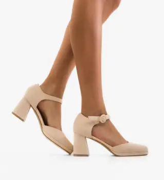 Pantofi dama Rafe Nude imagine