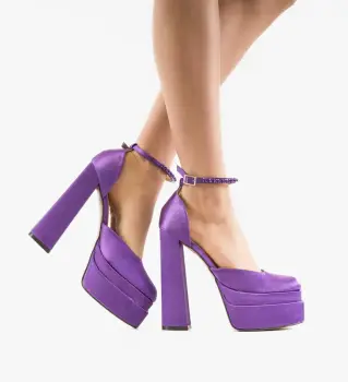 Pantofi dama Rahim Mov imagine