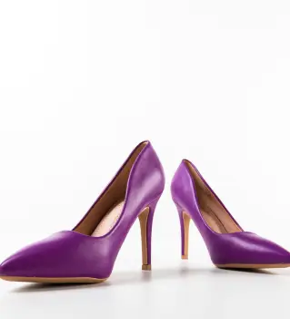 Pantofi dama Rajan Mov imagine