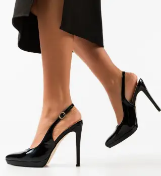 Pantofi dama Rajendra Negri imagine