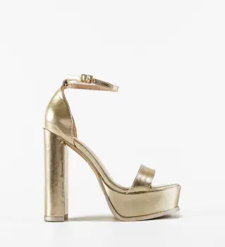 Pantofi dama Ramzam Aurii imagine