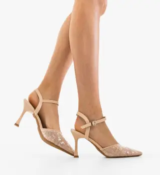 Pantofi dama Rayan Bej imagine