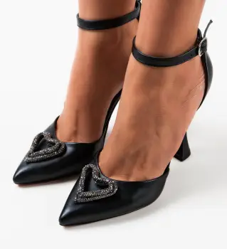 Pantofi dama Razaza Negri imagine