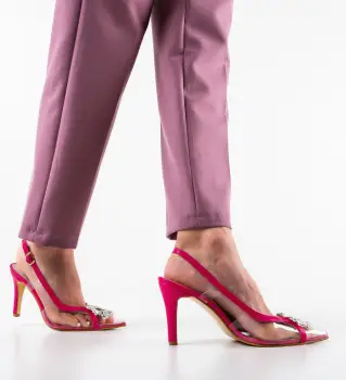 Pantofi dama Recce Roz imagine