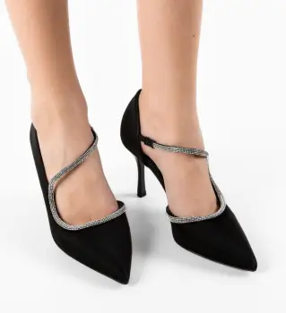 Pantofi dama Refe Negri imagine