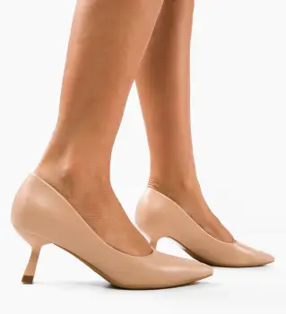 Pantofi dama Reid Bej imagine