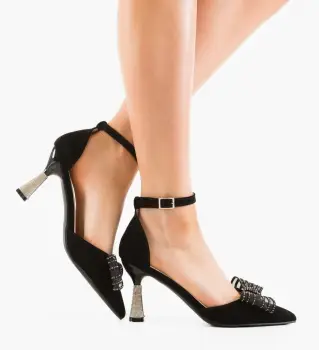 Pantofi dama Rellyn Negre imagine