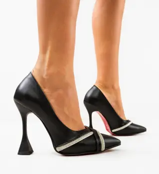 Pantofi dama Revuele Negri imagine