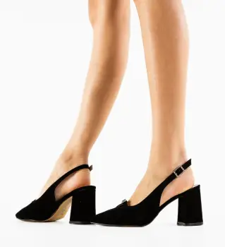 Pantofi dama Rich Negri 2 imagine