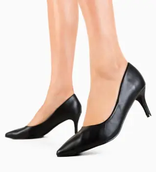 Pantofi dama Rikea Negri imagine