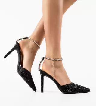 Pantofi dama Riley Negri imagine