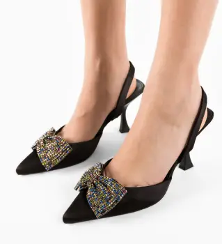 Pantofi dama Rioni Negri imagine