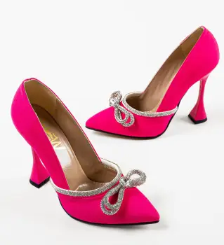 Pantofi dama Risgan Fuchsia imagine