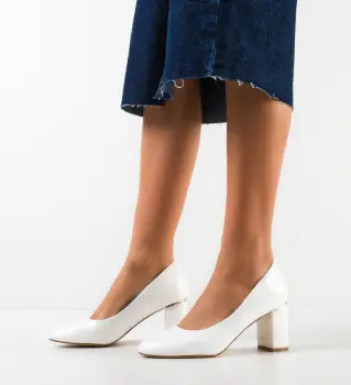 Pantofi dama Roach Albi imagine