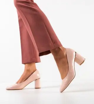 Pantofi dama Roach Bej imagine