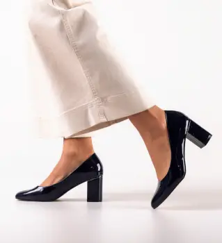 Pantofi dama Roach Bleumarin imagine