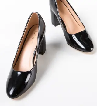 Pantofi dama Roach Negri imagine