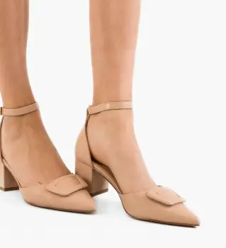 Pantofi dama Rohan Nude imagine