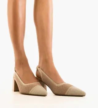 Pantofi dama Rollins Nude imagine