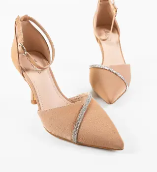 Pantofi dama Rubble Bej imagine