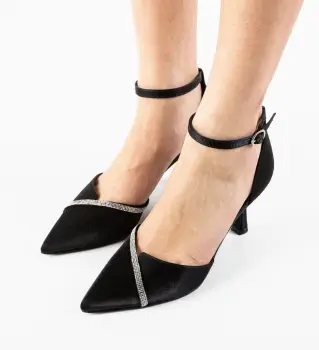 Pantofi dama Rubble Negri imagine